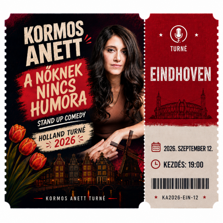 🎟️ Kormos Anett - Eindhoven