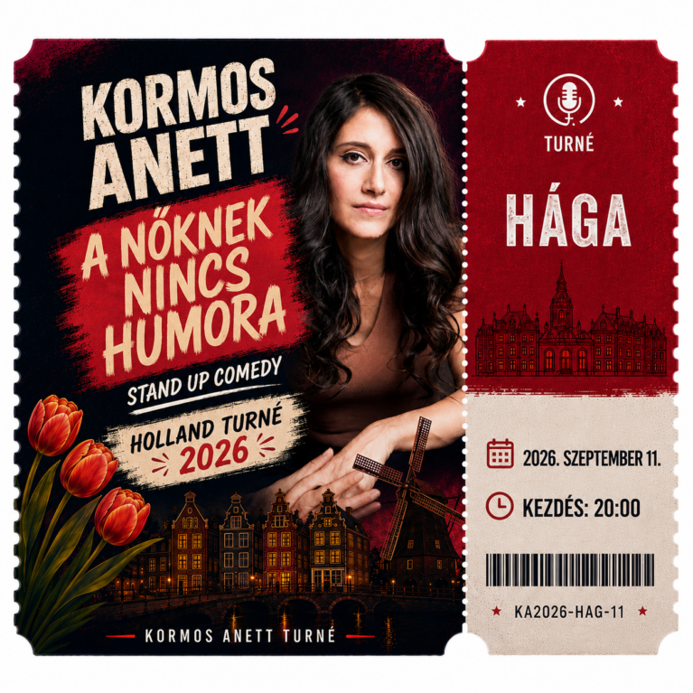 🎟️ Kormos Anett - Hága